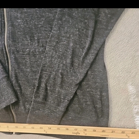 Nike Hoodie Men L /Women XL Gray Y2k Boho Cottage Grunge Normcore[1C] - Picture 3 of 16